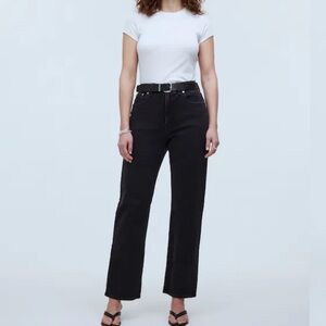 Madewell The Curvy '90s Straight Jean